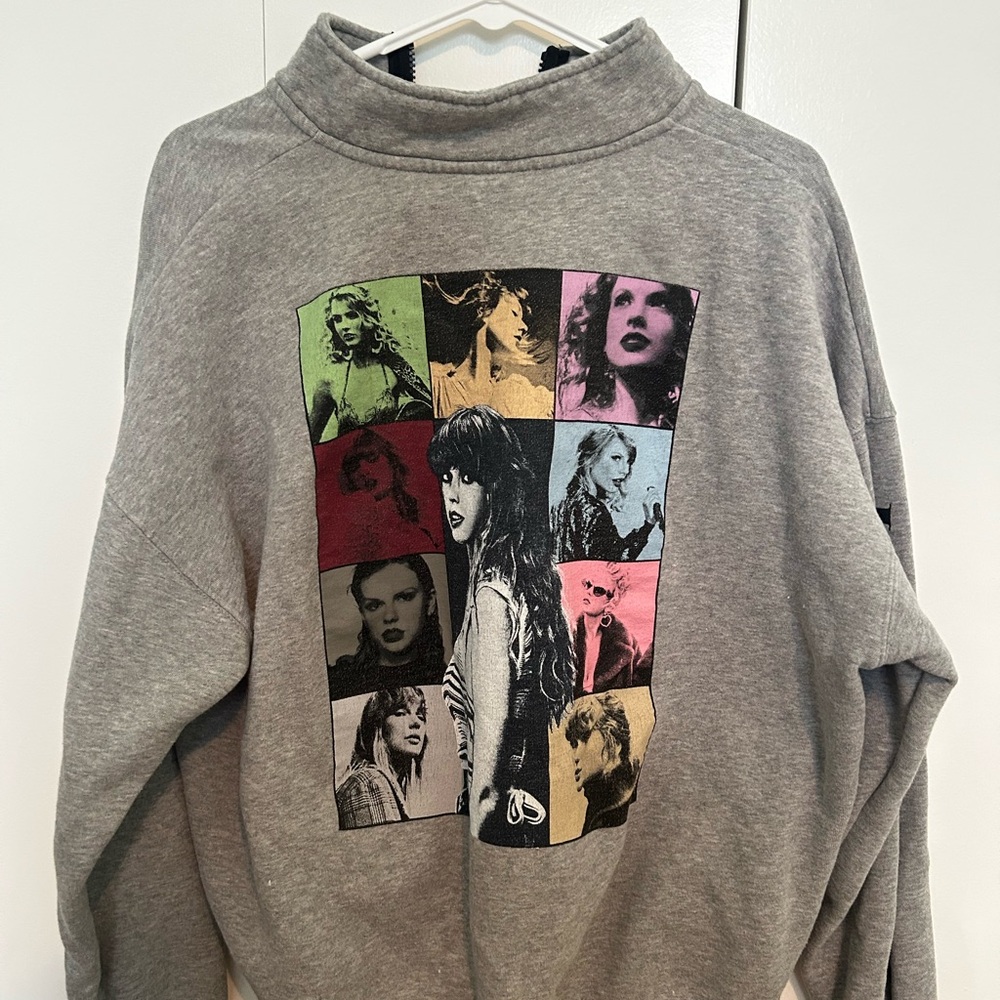 Taylor Swift The Eras Tour Quarter Zip (Official Merchandise)